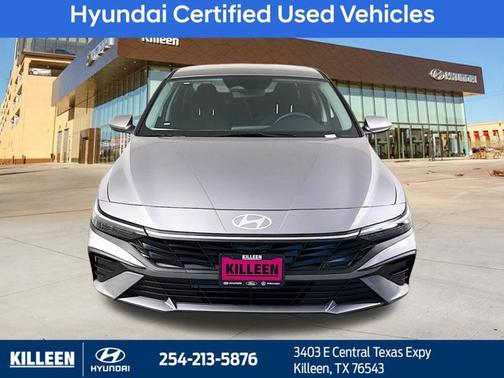 Gray 2026 Hyundai ELANTRA SE