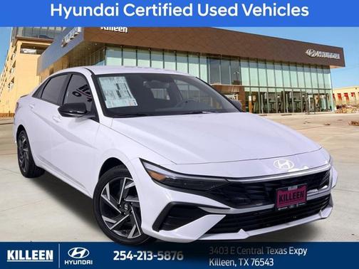 2025 Hyundai ELANTRA SEL Sport
