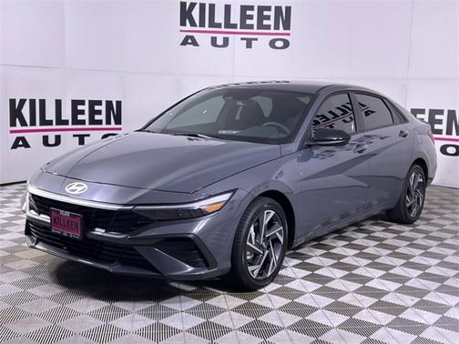 2025 Hyundai ELANTRA HEV SEL Sport