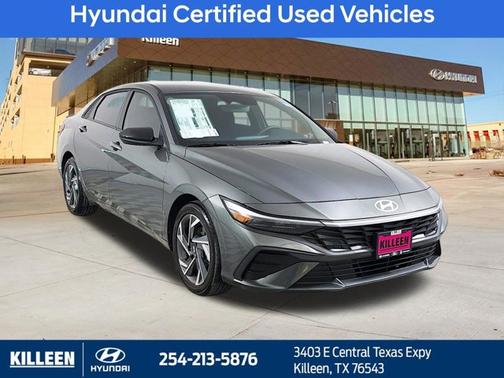 2025 Hyundai ELANTRA SEL Sport