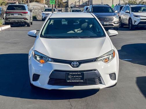 2015 Toyota Corolla LE