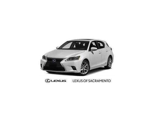 2015 Lexus CT 200h 5dr Sdn