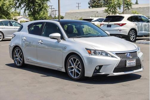 2015 Lexus CT 200h 5dr Sdn