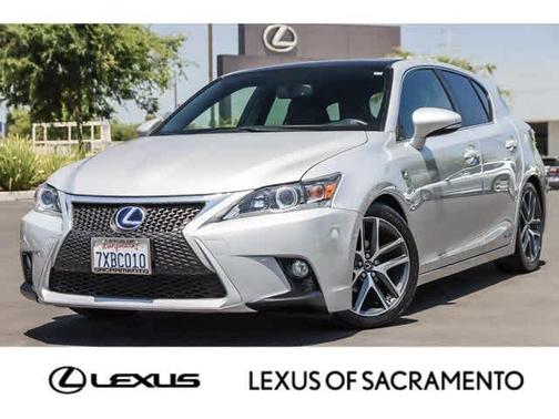 2015 Lexus CT 200h 5dr Sdn