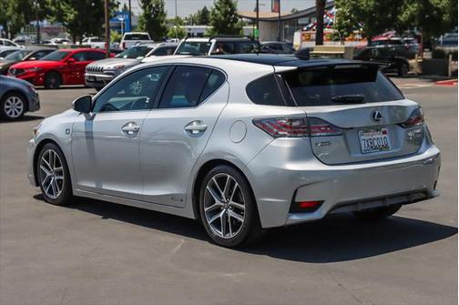 2015 Lexus CT 200h 5dr Sdn