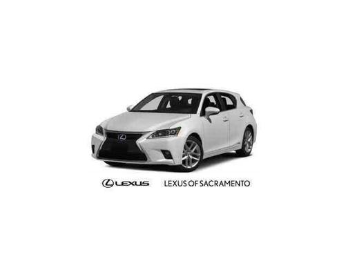 2015 Lexus CT 200h 5dr Sdn