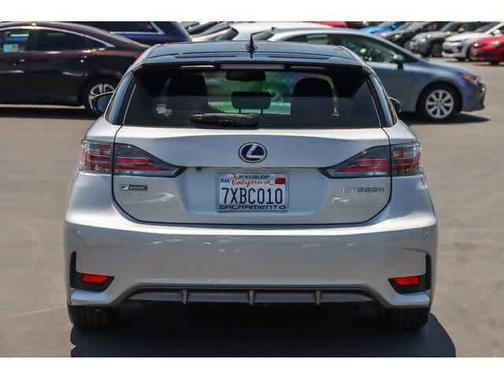 2015 Lexus CT 200h 5dr Sdn