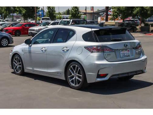 2015 Lexus CT 200h 5dr Sdn