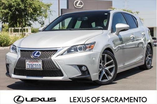 2015 Lexus CT 200h 5dr Sdn