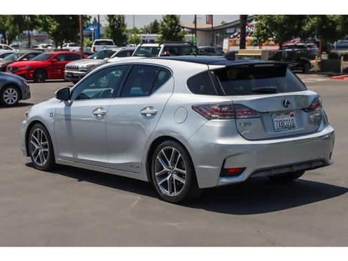 2015 Lexus CT 200h 5dr Sdn