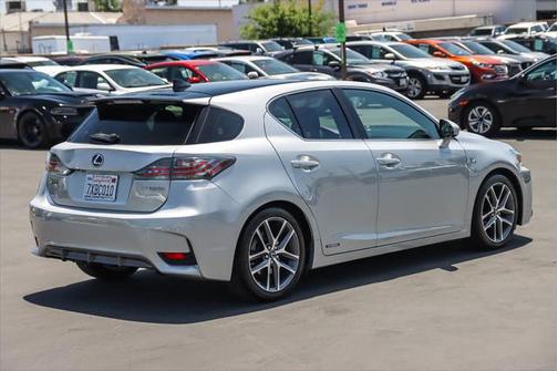 2015 Lexus CT 200h 5dr Sdn