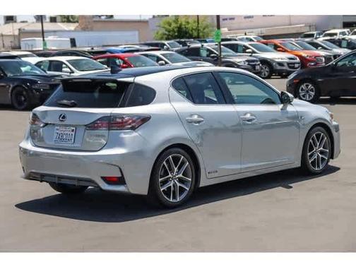 2015 Lexus CT 200h 5dr Sdn