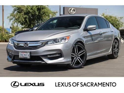 2017 Honda Accord Sport SE