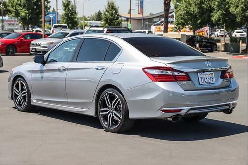 2017 Honda Accord Sport SE