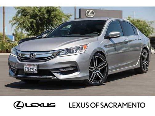 2017 Honda Accord Sport SE