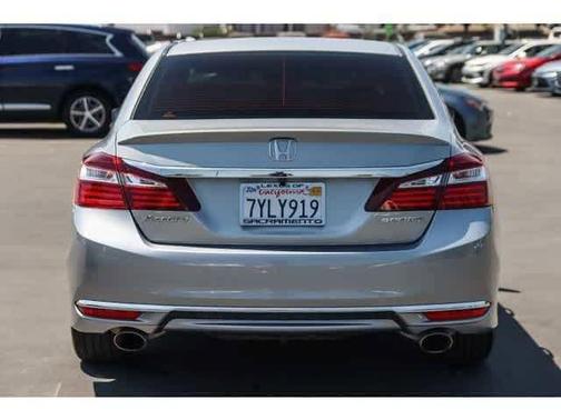 2017 Honda Accord Sport SE