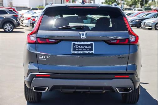 2025 Honda CR-V Hybrid Sport