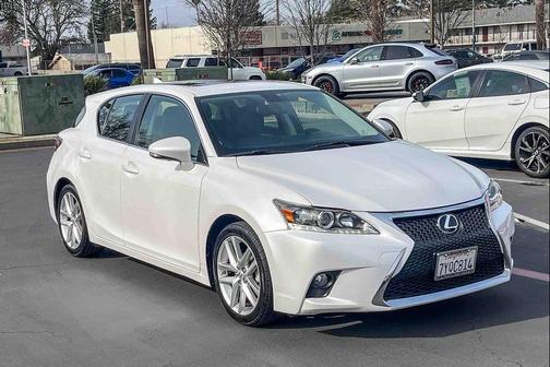 2017 Lexus CT 200h Base