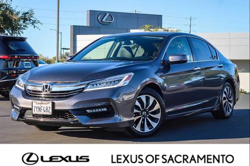2017 Honda Accord Hybrid Touring