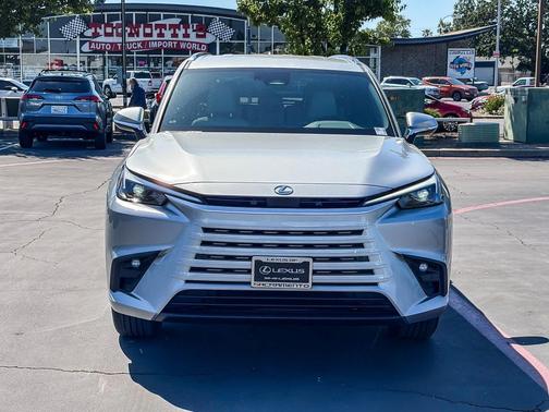 Celestial Silver Metallic 2026 Lexus TX 350 Base