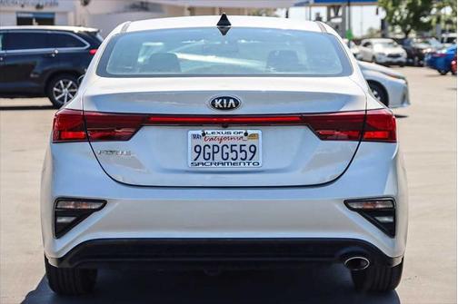 2021 Kia Forte LXS