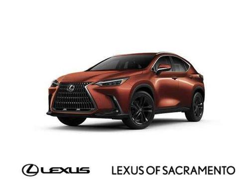 2025 Lexus NX 450h+ Luxury