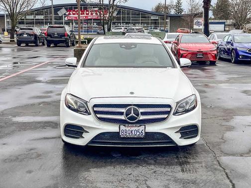 2018 Mercedes-Benz E-Class E 300