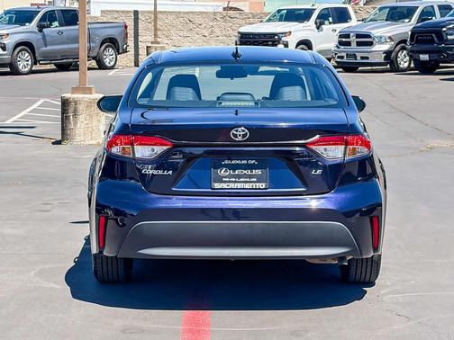 Blueprint 2024 Toyota Corolla LE