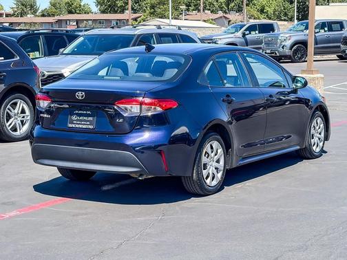 Blueprint 2024 Toyota Corolla LE