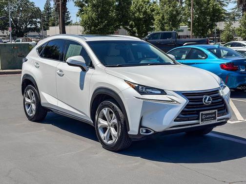 Eminent White Pearl 2017 Lexus NX 200t Base
