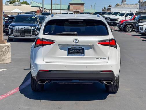 Eminent White Pearl 2017 Lexus NX 200t Base
