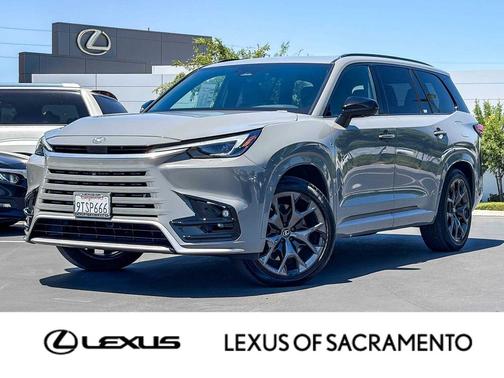Incognito 2025 Lexus TX 500h F SPORT Premium