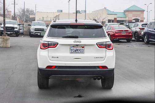 2018 Jeep Compass Limited