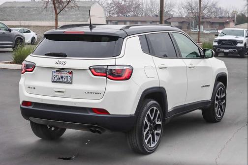 2018 Jeep Compass Limited