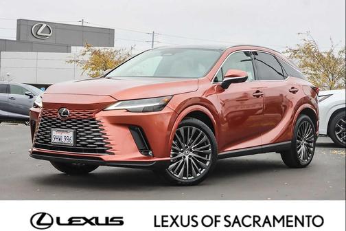 2023 Lexus RX 350 Luxury