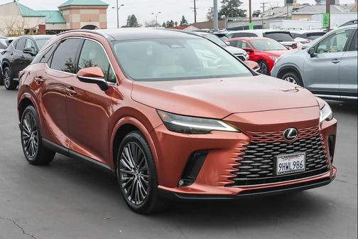 2023 Lexus RX 350 Luxury