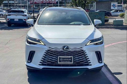 Eminent White Pearl 2026 Lexus RX 350 Luxury