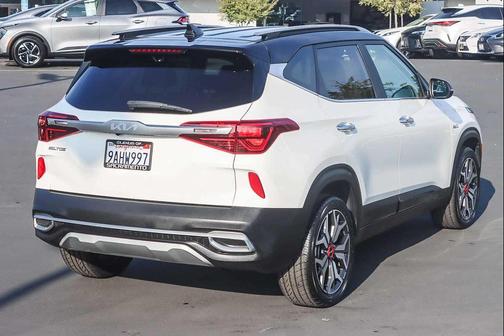 2022 Kia Seltos SX Turbo