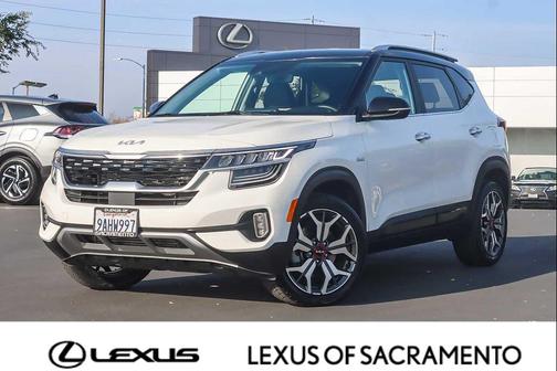 2022 Kia Seltos SX Turbo