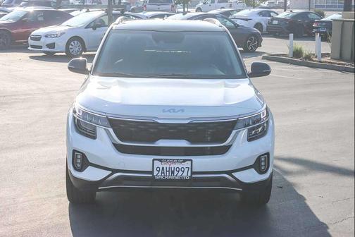 2022 Kia Seltos SX Turbo