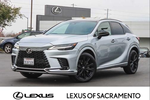 2023 Lexus RX 500h F SPORT Performance