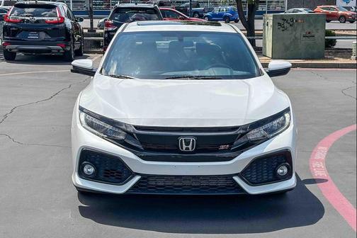 White Orchid Pearl 2018 Honda Civic