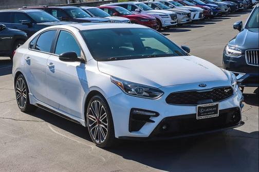 2021 Kia Forte GT