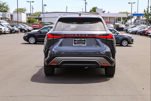 Cloudburst Gray 2026 Lexus RX 350 Base