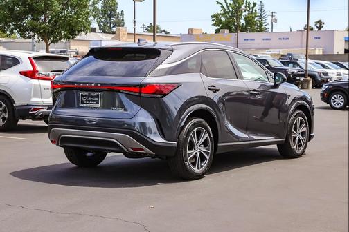 Cloudburst Gray 2026 Lexus RX 350 Base