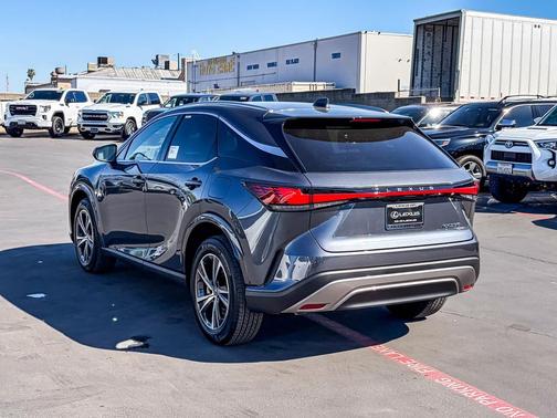 Cloudburst Gray 2026 Lexus RX 350 Base