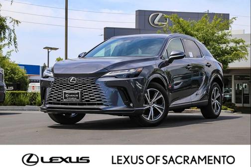 Cloudburst Gray 2026 Lexus RX 350 Base
