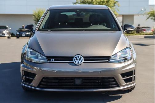 2017 Volkswagen Golf R 2.0T Manual