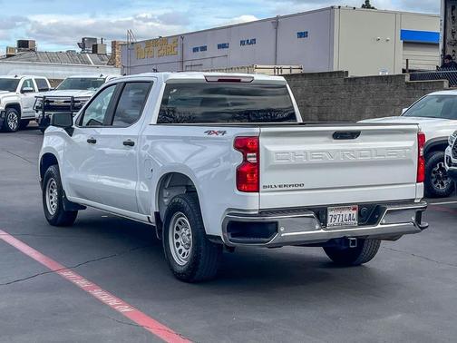 2024 Chevrolet Silverado 1500 WT