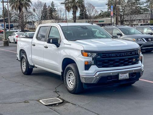 2024 Chevrolet Silverado 1500 WT